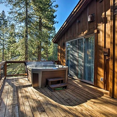 Saint Bernard - Luxurious Upscale Comfy Mountain Retreat Hot Tub Gas Bbq With Level 2 Ev Connection Villa Truckee Dış mekan fotoğraf