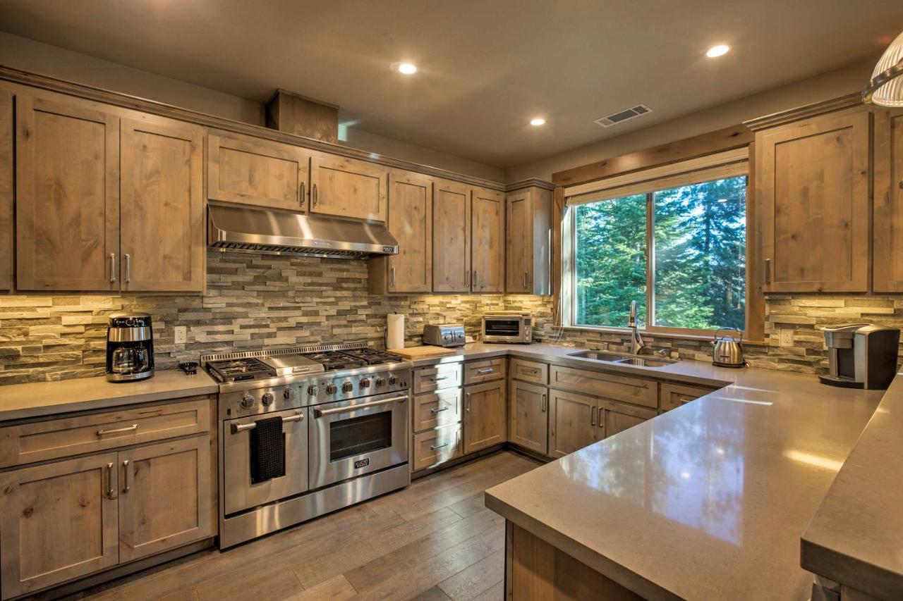 Saint Bernard - Luxurious Upscale Comfy Mountain Retreat Hot Tub Gas Bbq With Level 2 Ev Connection Villa Truckee Dış mekan fotoğraf