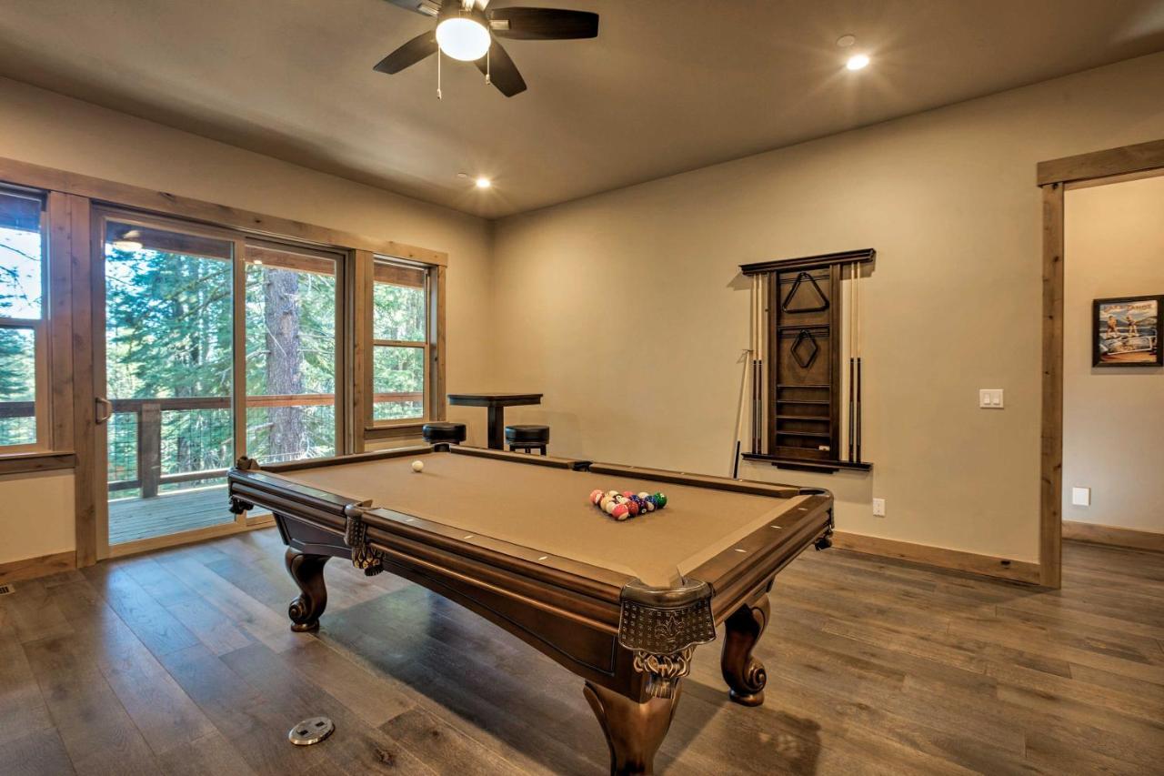 Saint Bernard - Luxurious Upscale Comfy Mountain Retreat Hot Tub Gas Bbq With Level 2 Ev Connection Villa Truckee Dış mekan fotoğraf