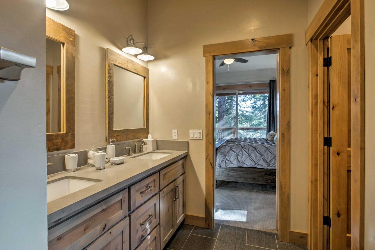 Saint Bernard - Luxurious Upscale Comfy Mountain Retreat Hot Tub Gas Bbq With Level 2 Ev Connection Villa Truckee Dış mekan fotoğraf