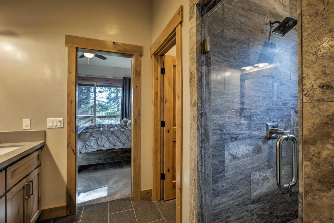 Saint Bernard - Luxurious Upscale Comfy Mountain Retreat Hot Tub Gas Bbq With Level 2 Ev Connection Villa Truckee Dış mekan fotoğraf