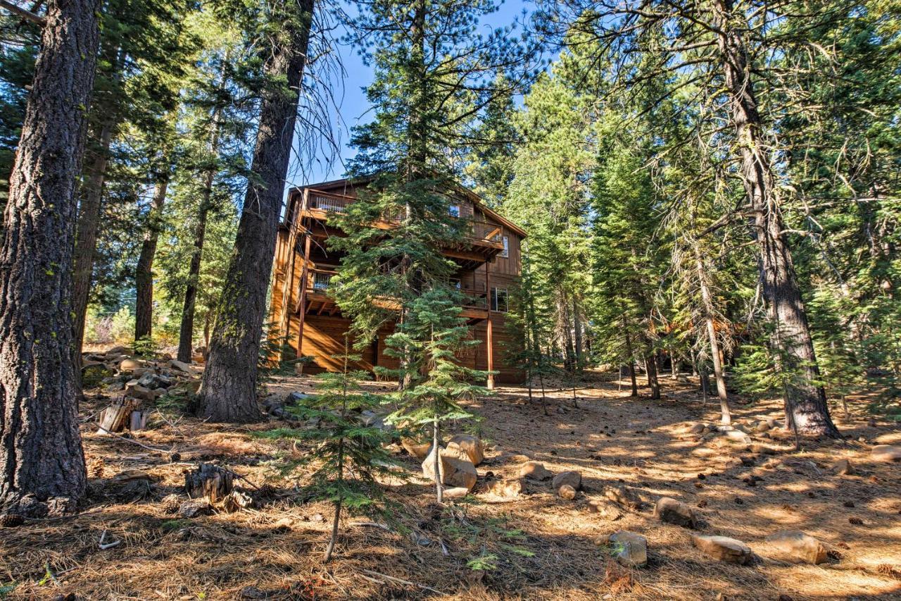 Saint Bernard - Luxurious Upscale Comfy Mountain Retreat Hot Tub Gas Bbq With Level 2 Ev Connection Villa Truckee Dış mekan fotoğraf