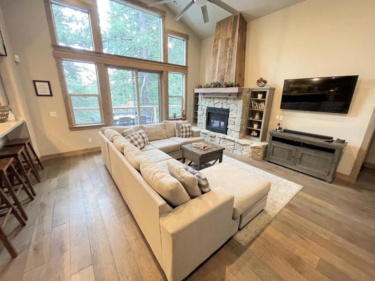 Saint Bernard - Luxurious Upscale Comfy Mountain Retreat Hot Tub Gas Bbq With Level 2 Ev Connection Villa Truckee Dış mekan fotoğraf